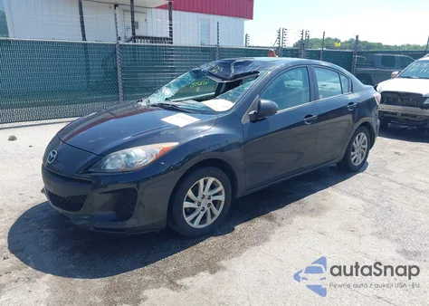 2012 Mazda Mazda3 I Touring из США, поврежденный, VIN JM1BL1V88C1695119